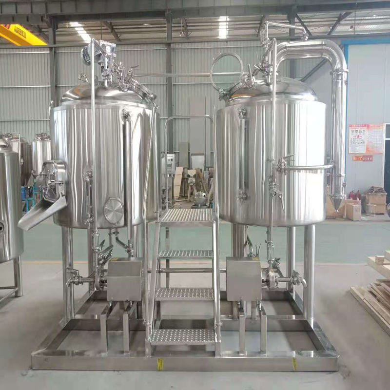 1000L commercial stainless steel brew kettle beer brewing system