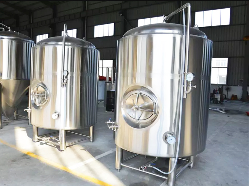 Jacketed bright beer tank_Fittings-Stainless-Giraffe Stainless Co., Ltd