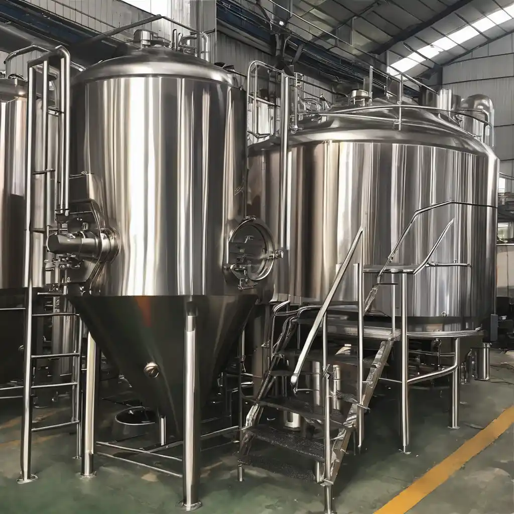 Industrial Brewery Equipment Redefining Efficiency and Scale in Craft Beer Production