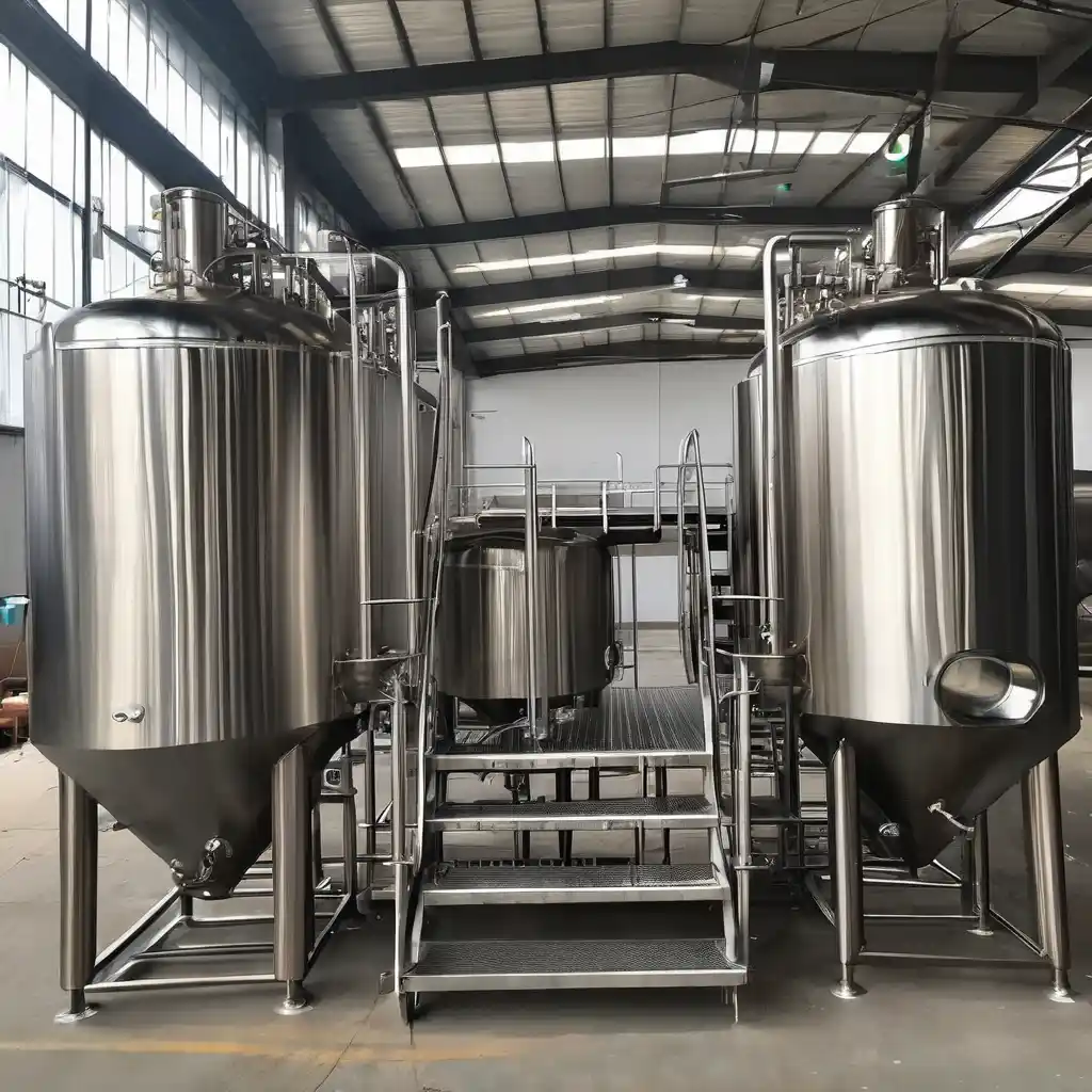 Essential Equipment for Industrial Beer Production 1