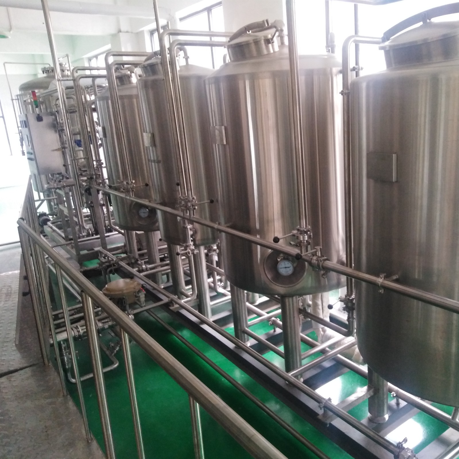 high quantity stainless steel beer brewing fermentation tanks hot sell ...