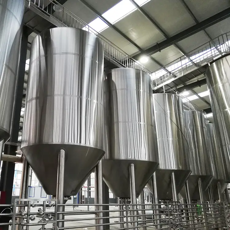 Essential Equipment for Industrial Beer Production 2